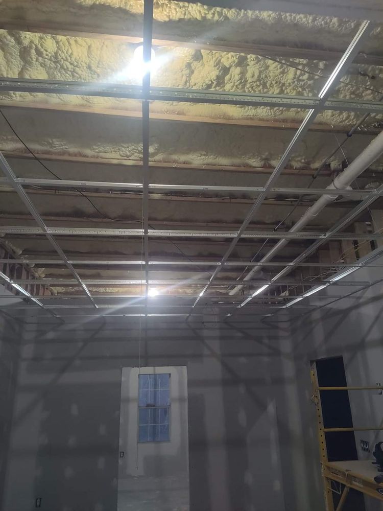 Sheetrock work  for Rick's creative home improvement and repair in Atlanta, GA