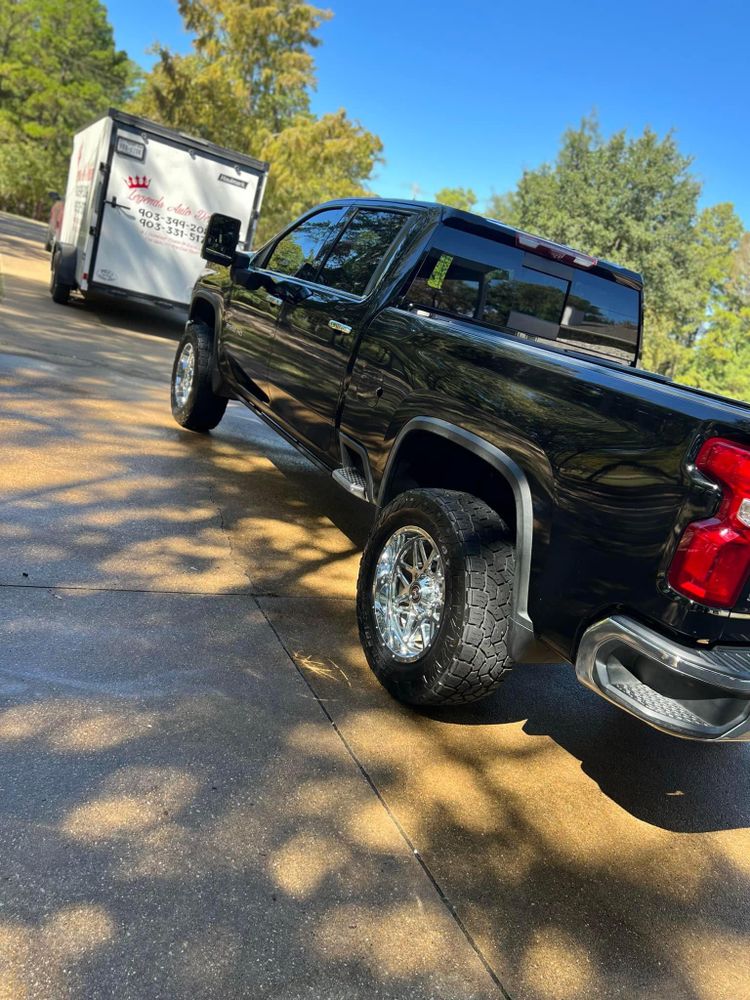 Interior Detailing for Legends Auto Detailing in Hallsville, TX