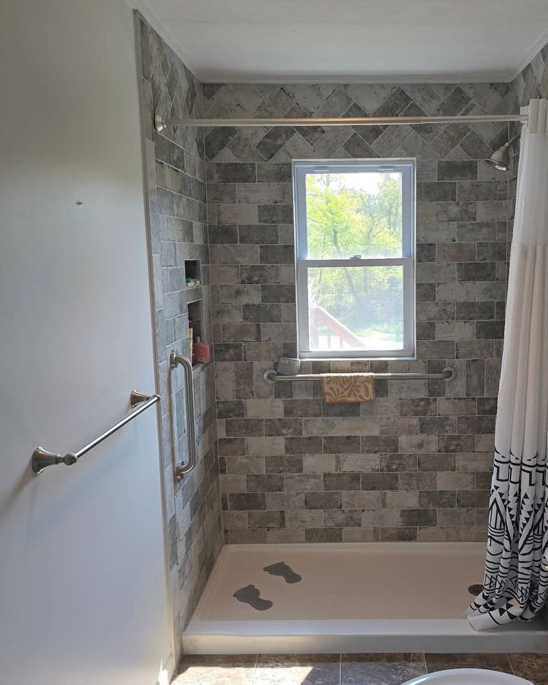 Bathroom Remodels for D&K Customs in Brighton, MI