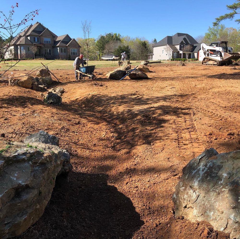 Landscaping for Christina King Landscape Design in West Raleigh, NC