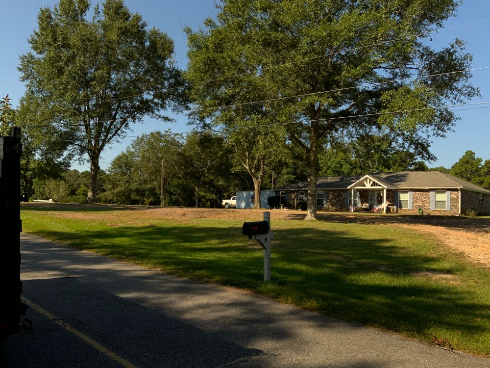 Tree Removal for Broadway & McMullen Construction in Hattiesburg, MS