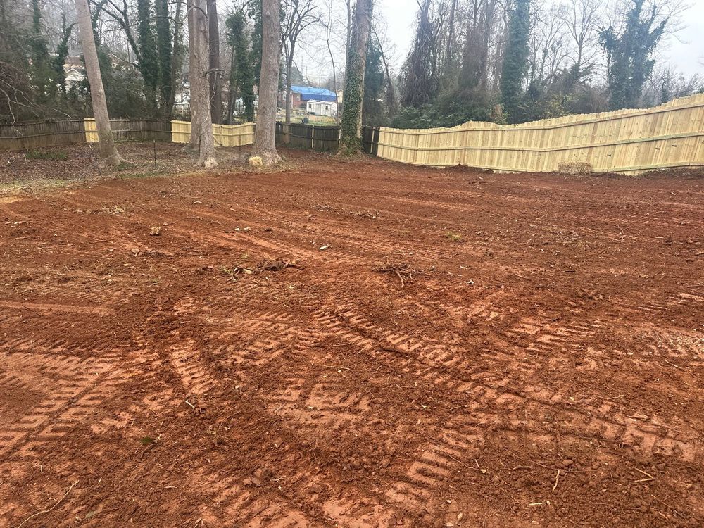 Grading for Rescue Grading & Landscaping in Marietta, SC