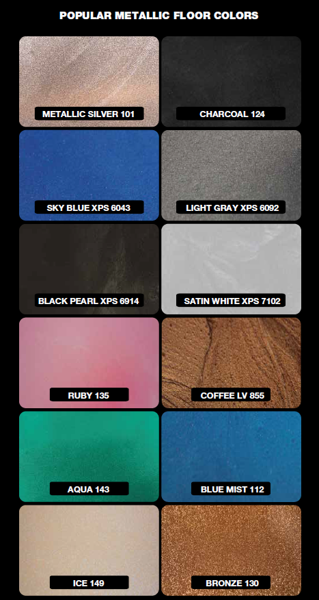 Metallic for Hardline Coatings DFW in Dallas, TX