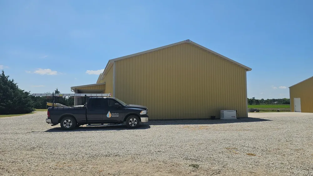 Roofing for WaveTech Roofing in McPherson, KS