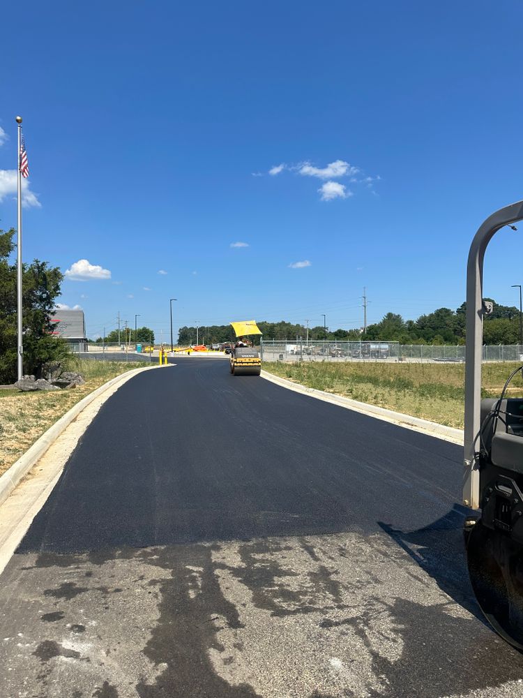 Asphalt and Paving for James R Carter Paving in Roanoke, VA