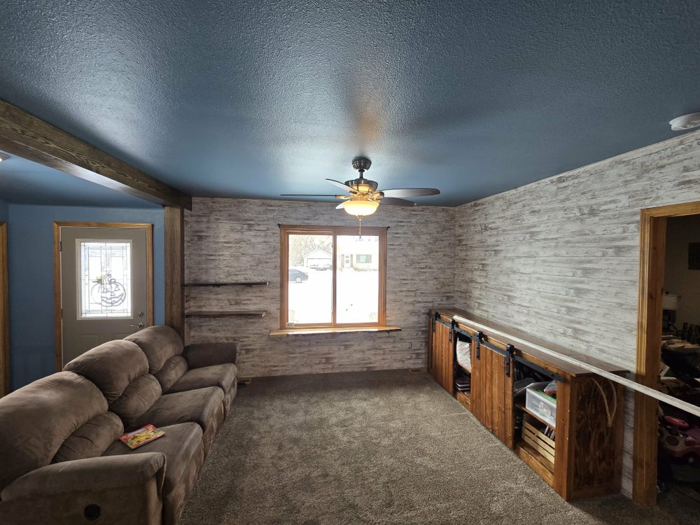 Custom Interior Renovations for Dittbrenner Woodworking in Stanley, ND