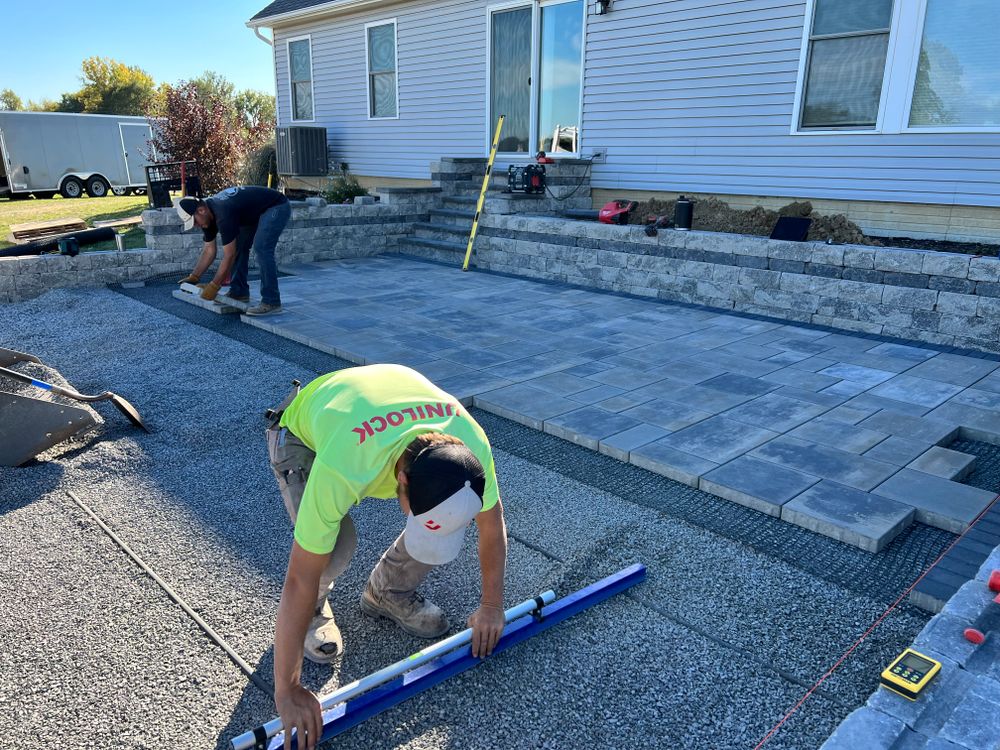 Hardscaping for Stuckey Landscape & Excavation  in Rawson, OH