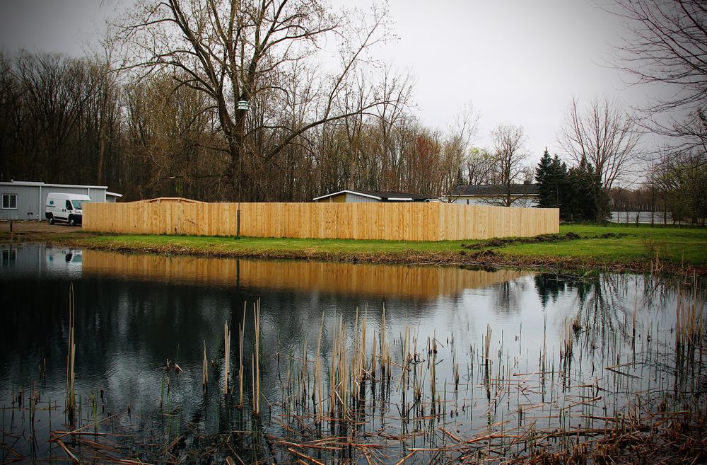 Our Wood Fencing service offers expert installation and timely fence repair, ensuring durable and attractive boundaries for your home. Trust us to enhance both security and aesthetics with quality craftsmanship. for TMF Services in Lapeer County, MI