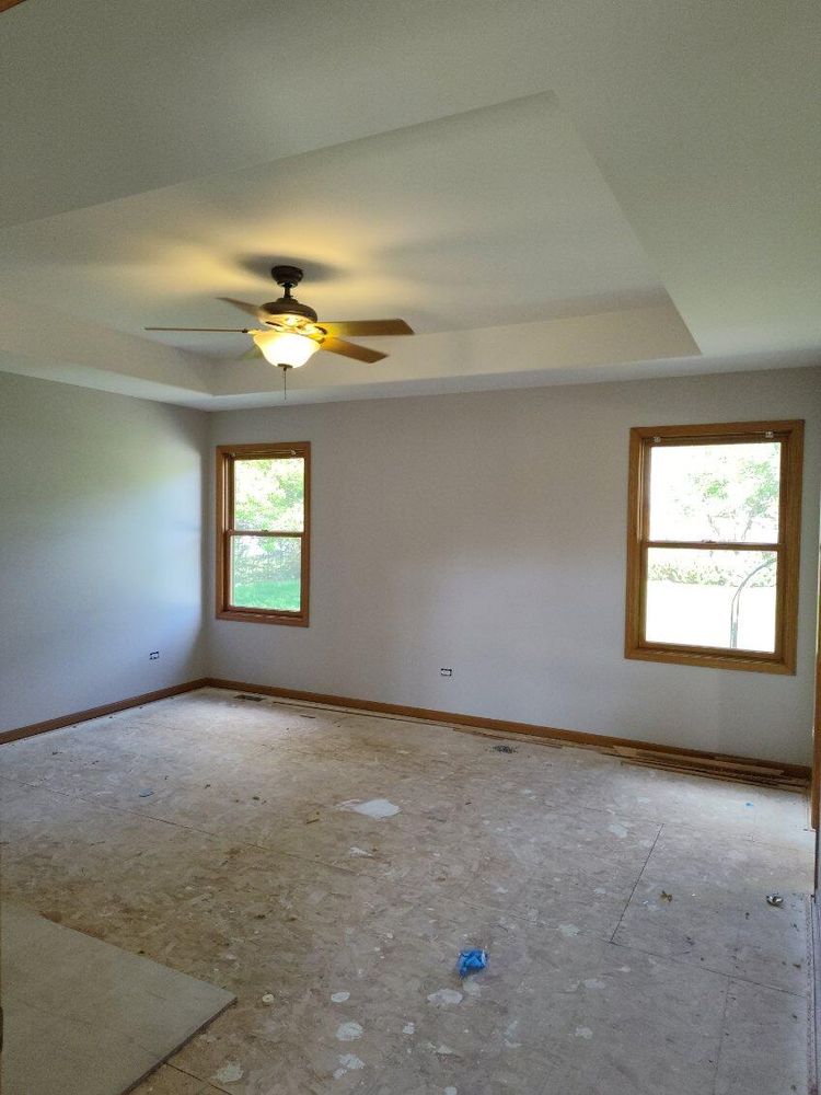 Interior Painting for TL Painting in Joliet, IL