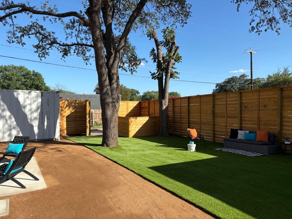 Lawn Care for Creative Edge Co. in San Antonio, TX