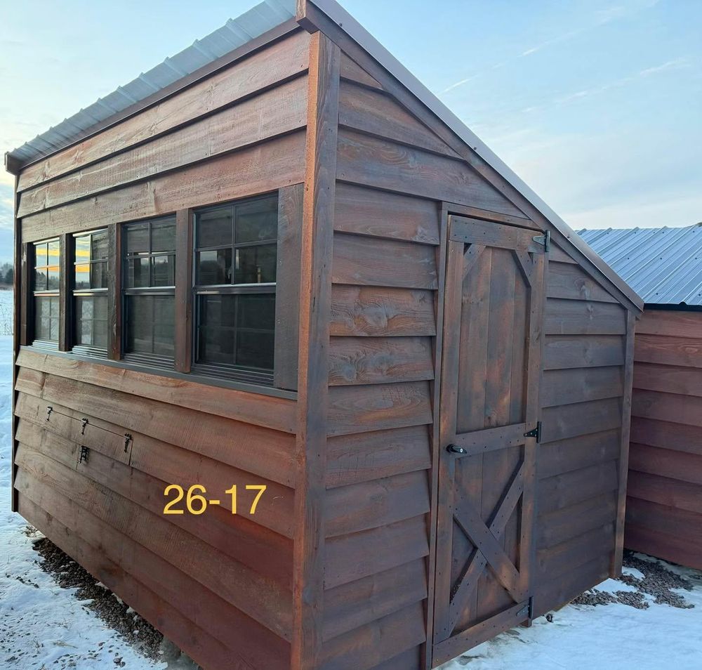 All Photos for Yoder Sheds in Chili, WI