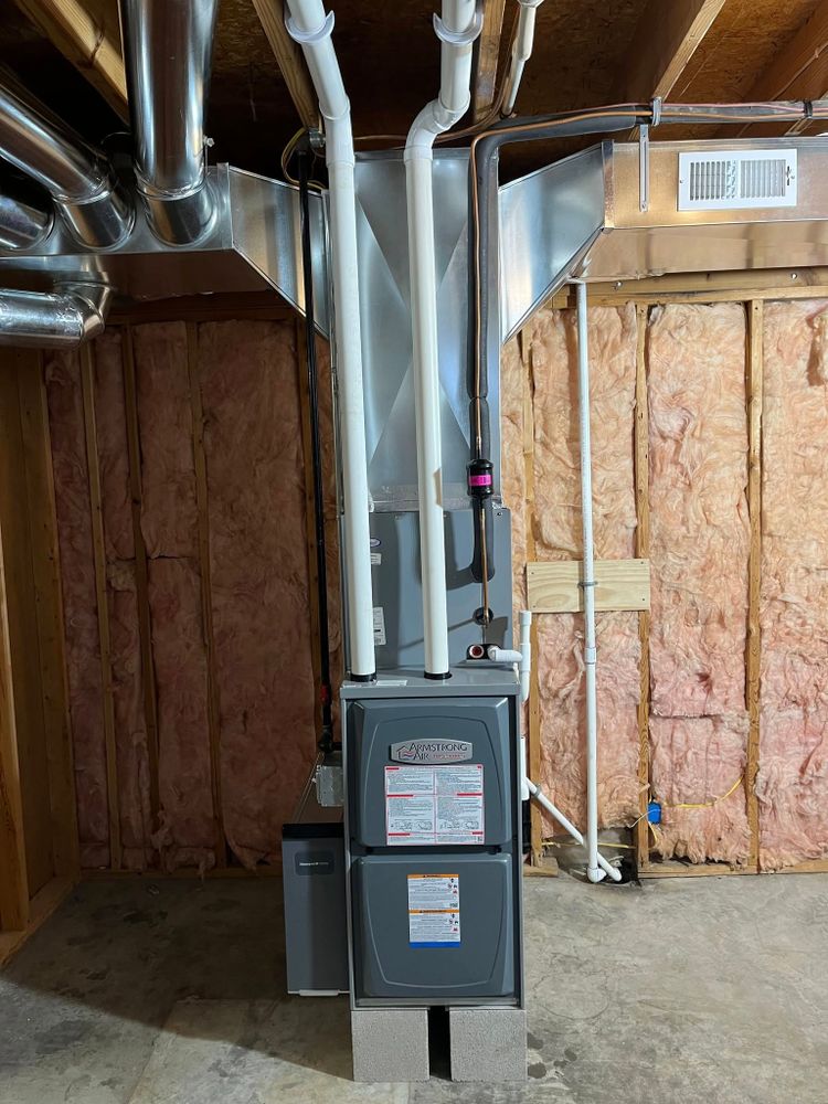 Our expert HVAC installation service ensures your home achieves optimal comfort and energy efficiency. We provide professional guidance and seamless integration of high-quality systems tailored to meet your specific needs. for Hartman Home Services LLC in Montpelier, OH
