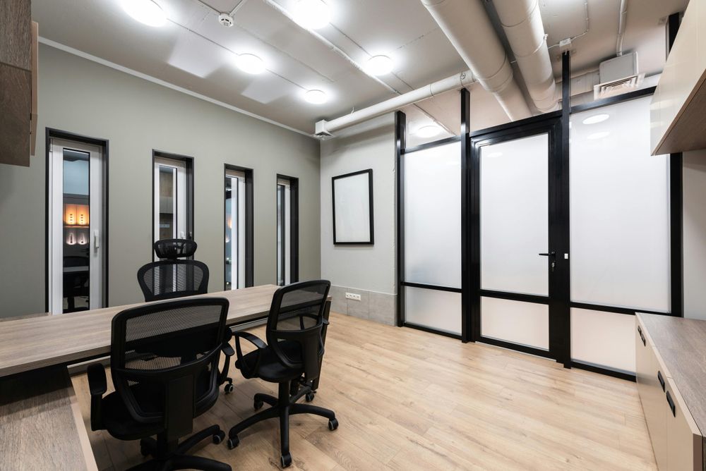 Our Commercial Remodels service transforms business spaces with expert planning, quality craftsmanship, and efficient timelines, creating functional, attractive environments tailored to your goals while minimizing disruption from start to finish. for Rock Solid Homes in Edmond, OK