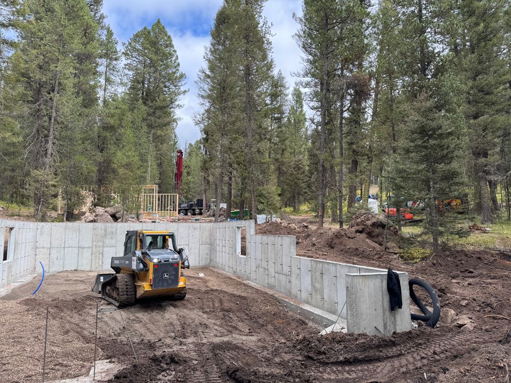 Concrete Work for Remington Builders in Idaho Falls, ID