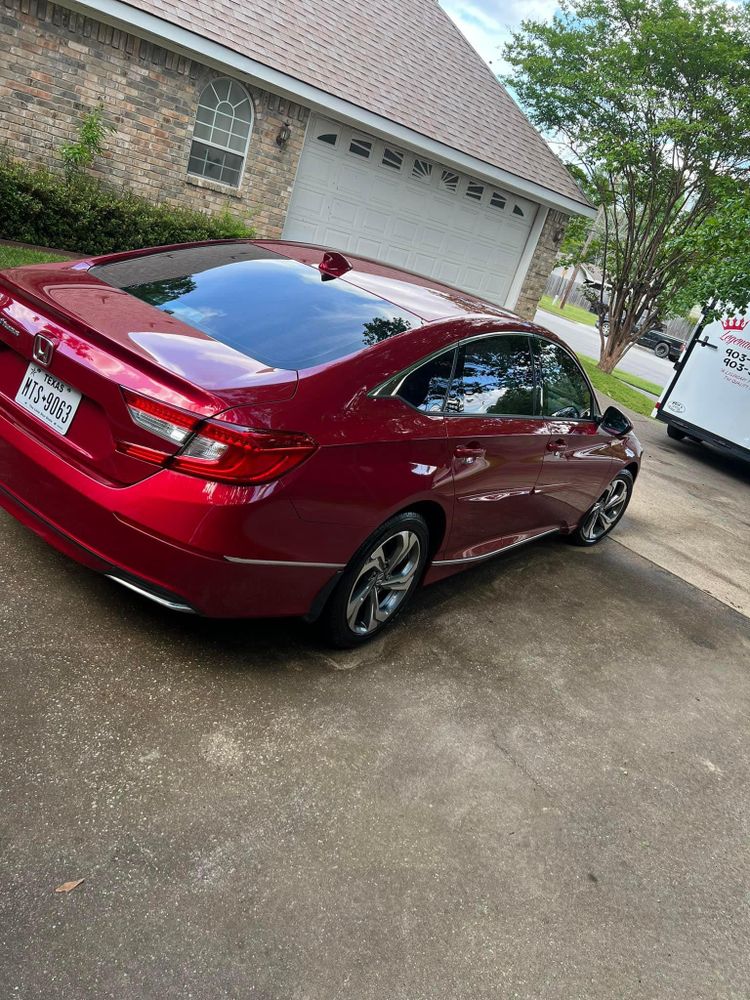 Interior Detailing for Legends Auto Detailing in Hallsville, TX