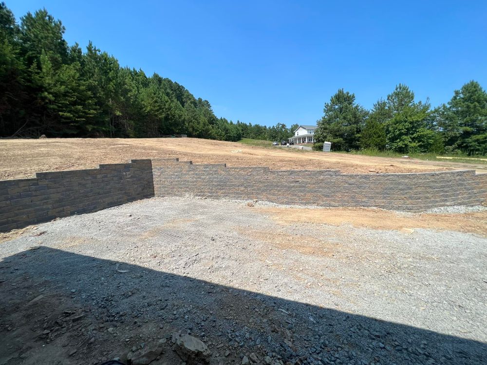 Excavating for Southeast Land Services in Cleveland, TN