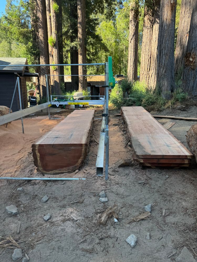 Our Mobile Milling service offers convenient on-site milling of lumber for custom projects, ensuring precise sizing and quality materials to meet your specific needs for construction and exterior remodeling projects. for Ren Levine Construction in Novato, CA