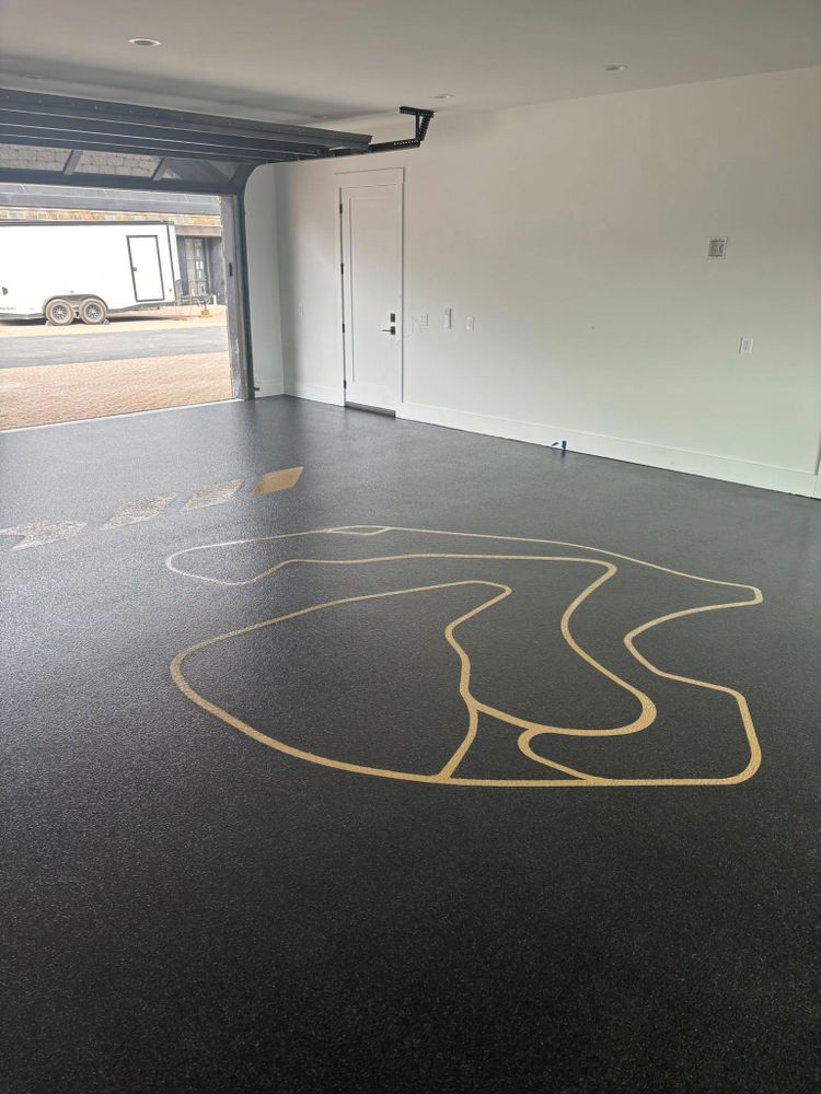 Enhance your garage's durability and aesthetic with our premium epoxy floor coating service. We provide long-lasting, durable solutions that resist stains, chemicals, and wear while transforming your space beautifully. for Yellow Brick Road in Cookeville, TN