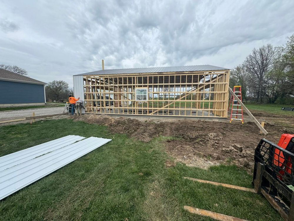 Our expert framing service ensures a strong and precise structure for your home, providing the essential support and stability needed for any construction or remodeling project. Trust our team to build securely. for B&W Construction in Pittsburg, KS