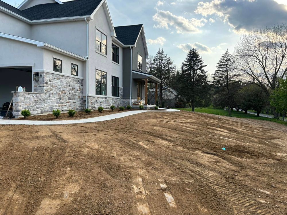 Our Residential & Commercial Excavation service provides precise and efficient land preparation, ensuring a solid foundation for any project. Trust us to handle all your excavation needs with professionalism and expertise. for Rigante LandWorx in Nazareth, PA