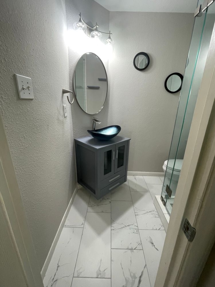 Interior Renovations for Alpha Contracting Services in Katy, TX