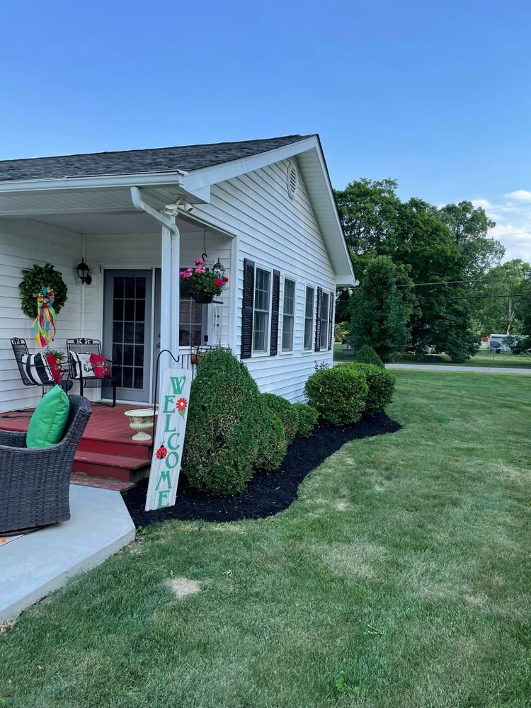 Hardscaping Landscaping for Horizon Construction in Covington, VA