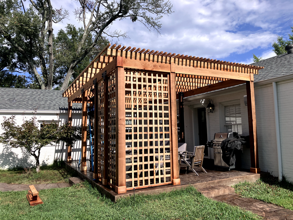 Enhance your outdoor living space with our custom pergolas, expertly designed and installed to provide both beauty and functionality. Enjoy seamless integration, premium materials, and personalized service tailored to your needs. for Affordable Remodeling ETX in Tyler, TX