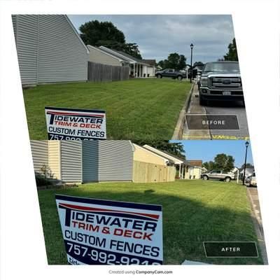 All Photos for Tidewater Trim & Deck in Moyock, NC