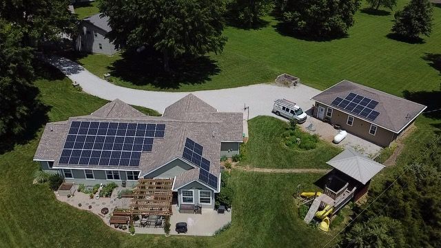 Our Solar Panel Installation service provides homeowners with efficient, eco-friendly solutions, reducing energy bills and carbon footprint. experience seamless integration from consultation to installation with our expert team for sustainable living. for LMD Solar, LLC in Hillsboro, IL