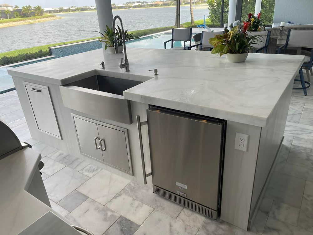 Exterior Renovations for Carmelo Mauro Construction in Naples, FL