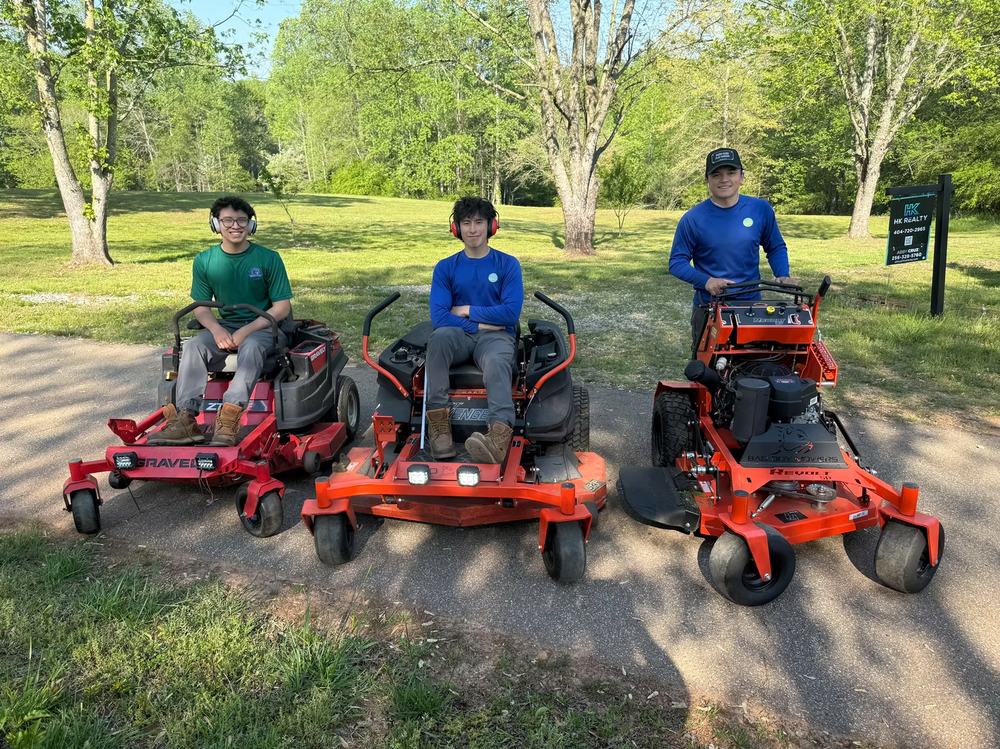 Landscaping for Bros With A Cause in Cumming, GA