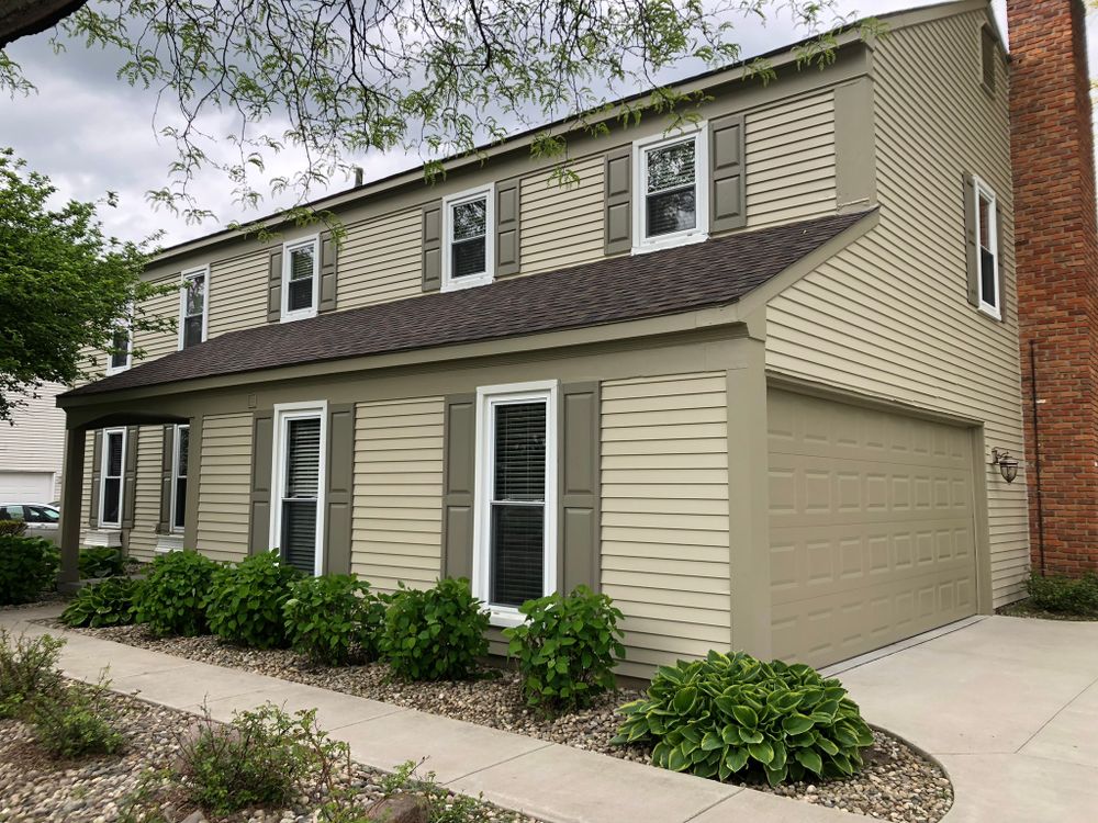 Our exterior painting service is designed to protect your home from the elements and increase its curb appeal. We use high-quality paint and materials, and our experienced painters will ensure a meticulous job. for Evans Painting & Carpentry LLC in Lake Orion, MI