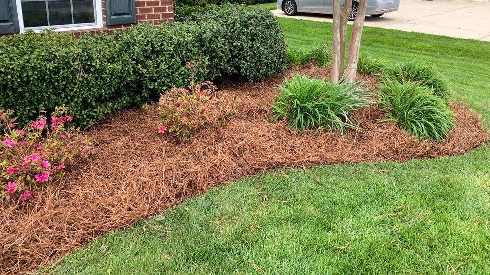 Our Mulch Installation service provides homeowners with the convenient and hassle-free option to enhance their outdoor space by professionally installing mulch around their trees and plants. for Terra Heights Tree Experts & Landscaping  in Grass Valley,  CA