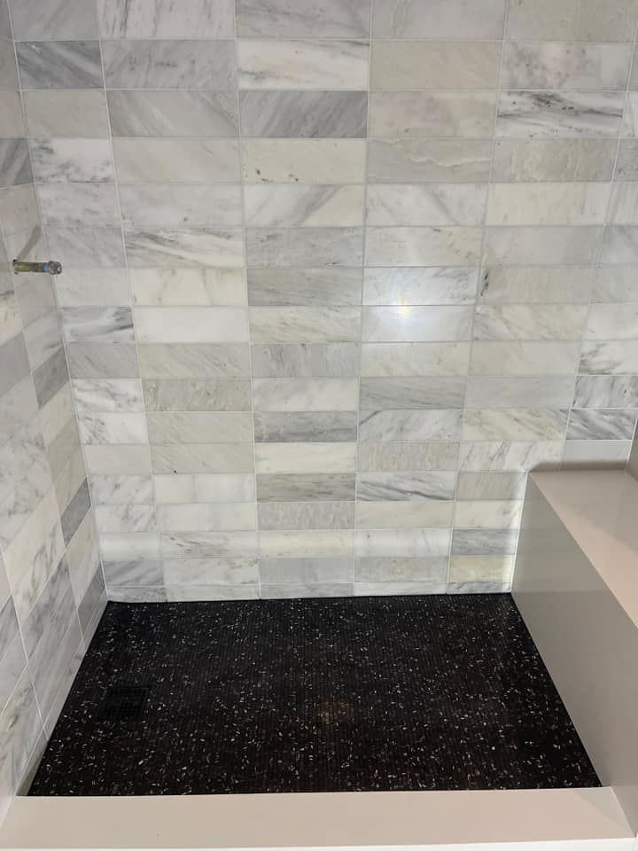 Tiling for JB TILE in Mill Valley, CA