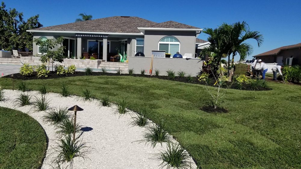 Landscaping for Tezna Landscaping, Trees & Pavers in Valrico, FL