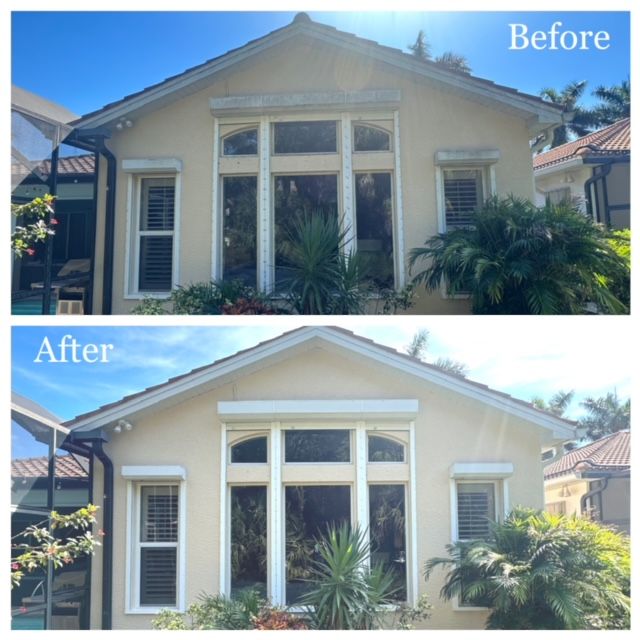 Home Softwash for Hubbard's Pressure Washing in Naples, FL