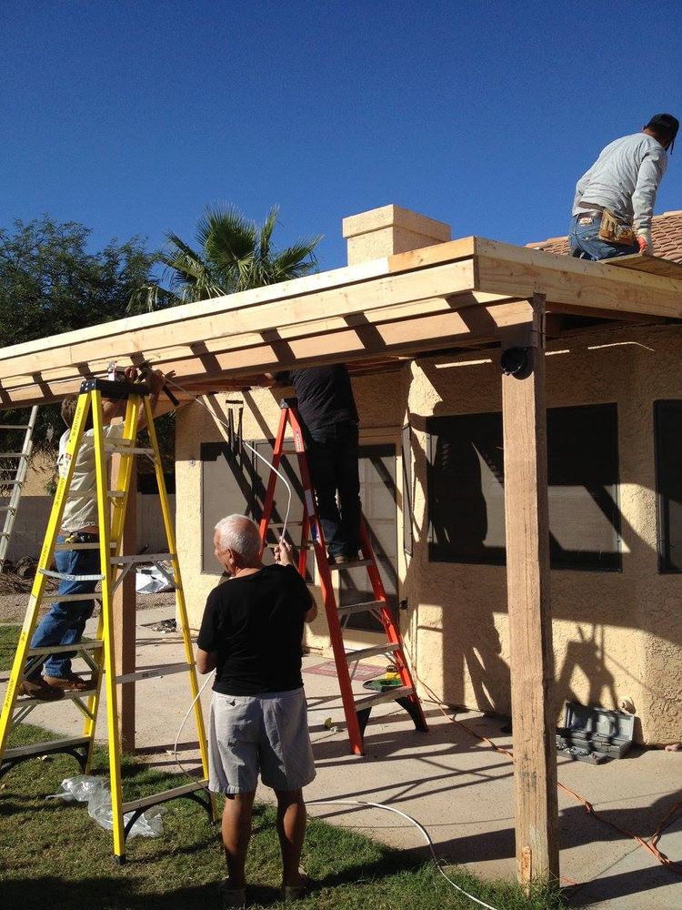 Olympic Construction team in Chandler, AZ - people or person