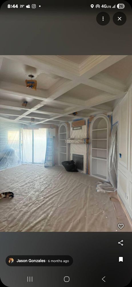 Interior Painting for Crowell's Painting & Drywall Repairs in Oklahoma City, OK