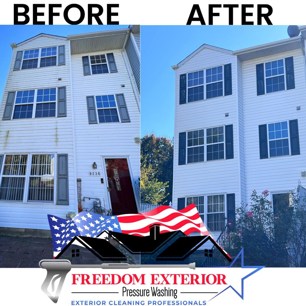 Concrete Cleaning for Freedom Exterior LLC in Perry Hall, MD
