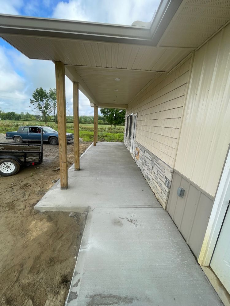 All Photos for William L Cilk Concrete in Imlay City, MI