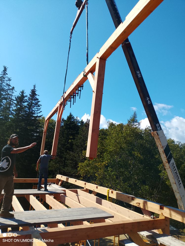 All Photos for Dresser Timber Framing in Mount Desert Island, ME