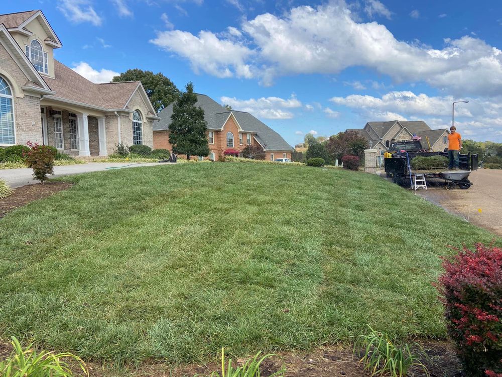 Landscaping for Mtn. View Lawn & Landscapes in Chattanooga, TN