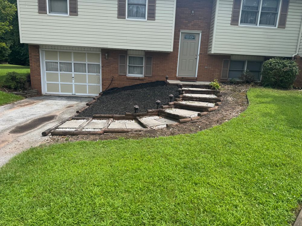 Hardscaping for Dunn-Rite Landscaping in New Oxford, PA