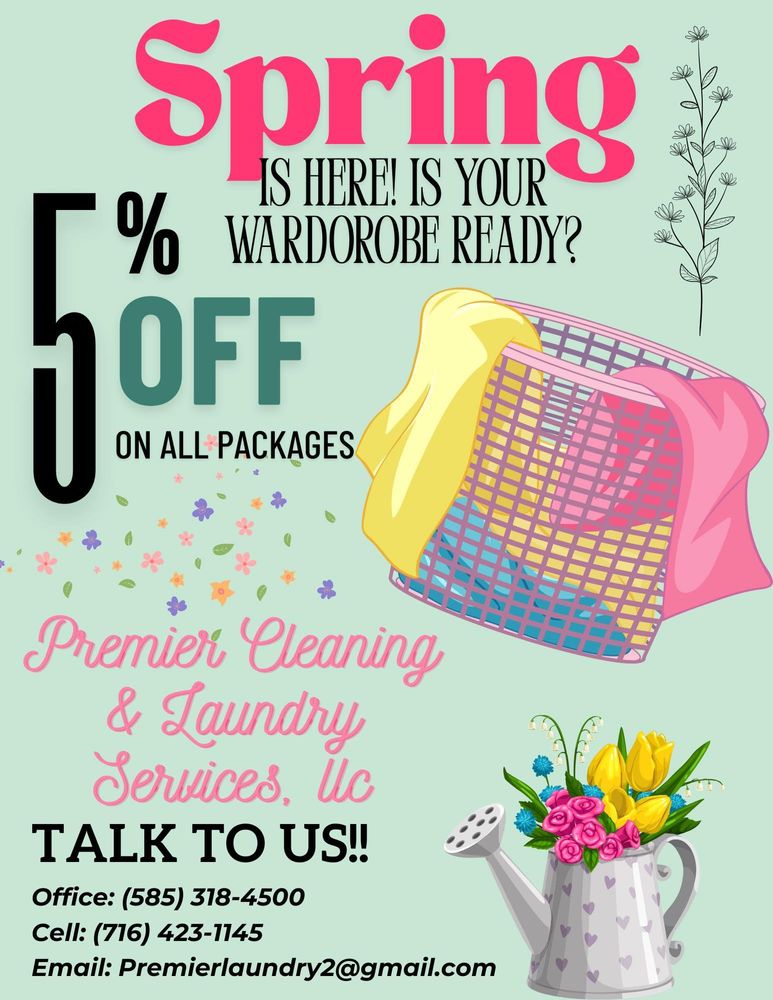 All Photos for Premier Cleaning & Laundry Services, LLC in Medina, NY