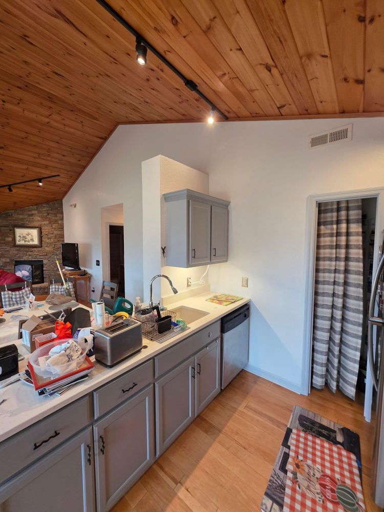 Interior Painting for Jason's Professional Painting in Hayesville, NC