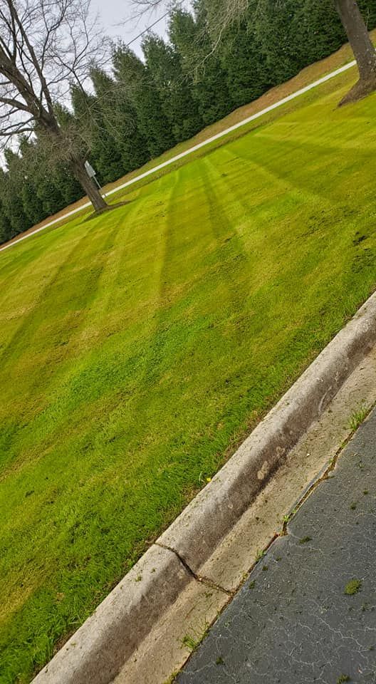 Our professional mowing service provides expert care to keep your lawn looking pristine and well-maintained. Let us handle the hard work so you can relax and enjoy your outdoor space. for Mack Lawn Services  in Waterloo, SC