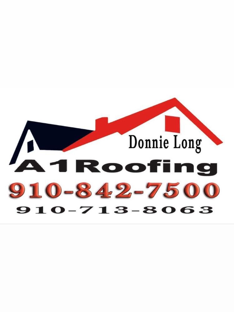 Roofing Installation for A1 Roofing in Brunswick County, NC
