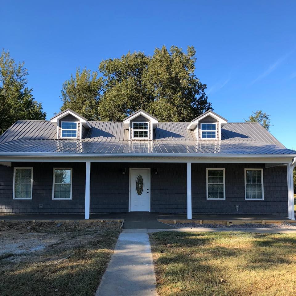 Exterior Renovations for Young and Son Construction in Nebo, KY