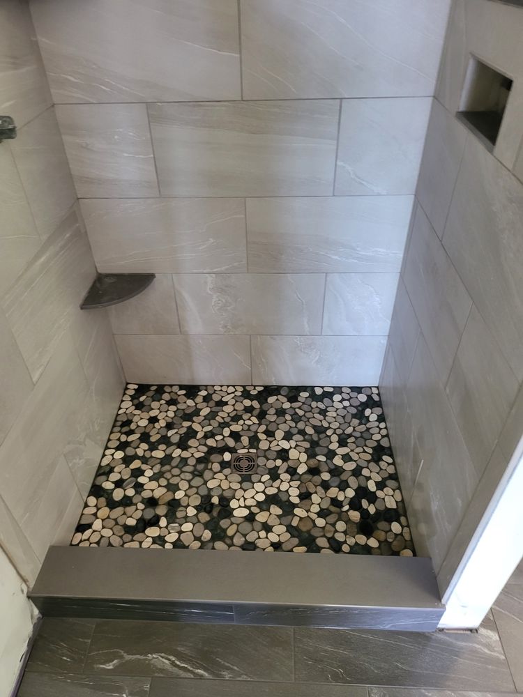 Custom Tile Showers for VersaTile in Deerfield, NH
