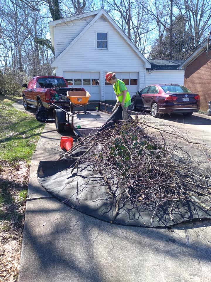 Tree Removal for Top Notch Lawn Care and Tree Removal in Mebane, NC